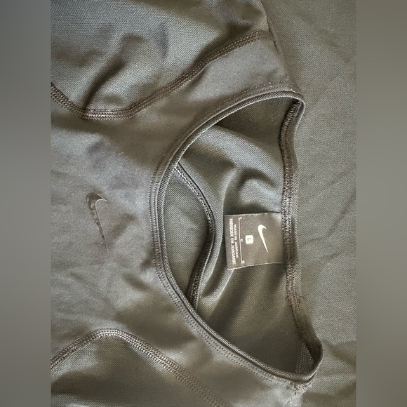 Nike Tops - Nike Black Women's Athletic Crew Neck Top